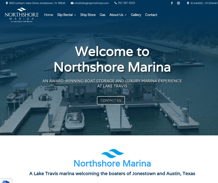 Northshore Marina At the Hollows