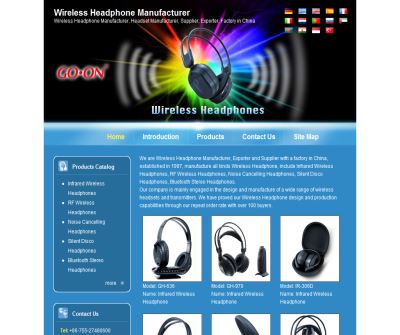 Chinese Wireless Headset Supplier and  Exporter