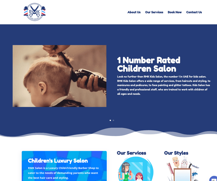 RMK Kids Salon