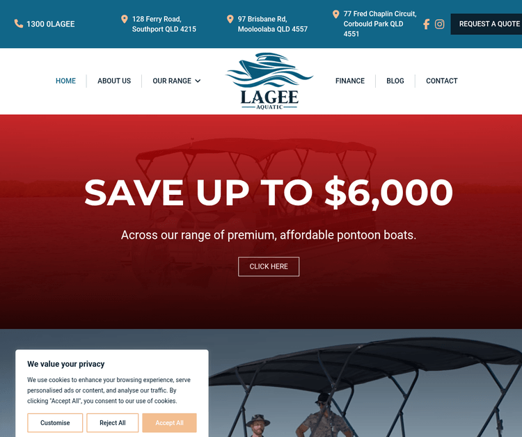 Lagee Aquatic Mooloolaba