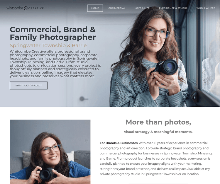 Commercial, Brand & Family Photographer