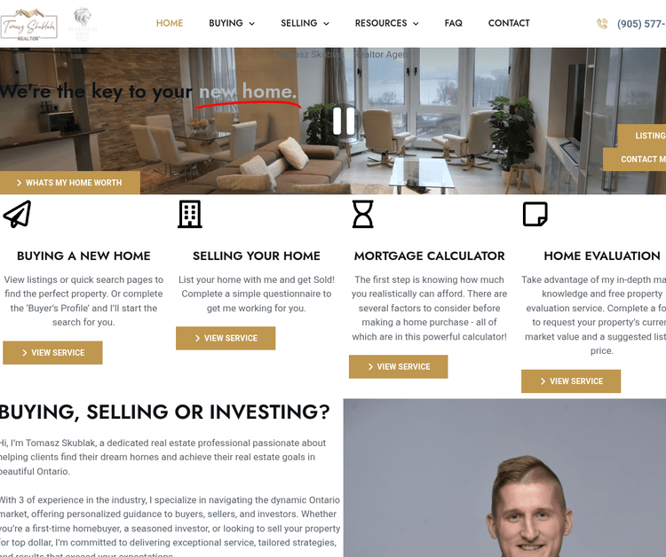 We're The Key to Your New Home