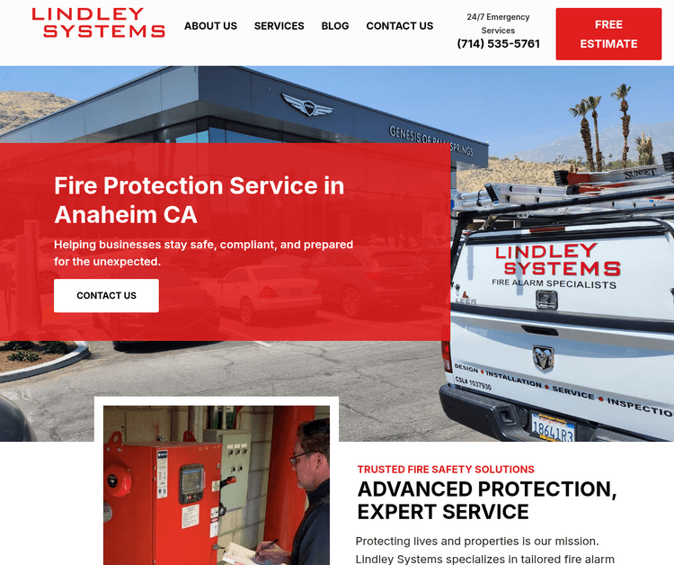 Lindley Systems Alarm, Inc.