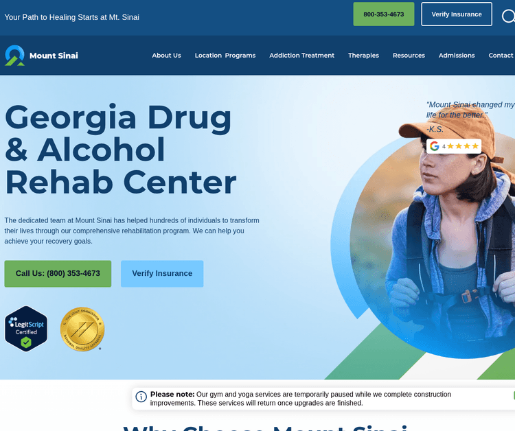 Mount Sinai Wellness Center