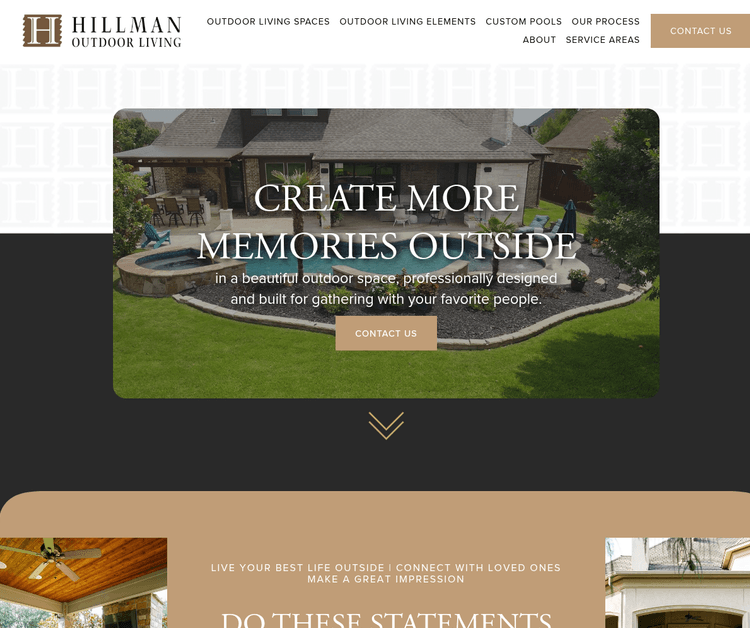 Hillman Outdoor Living