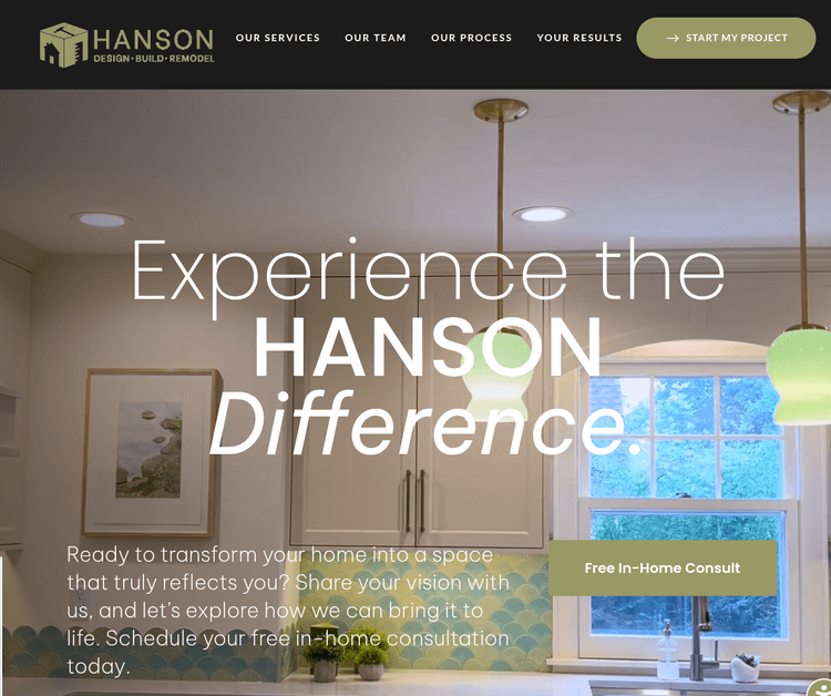 Hanson Design Build Remodel