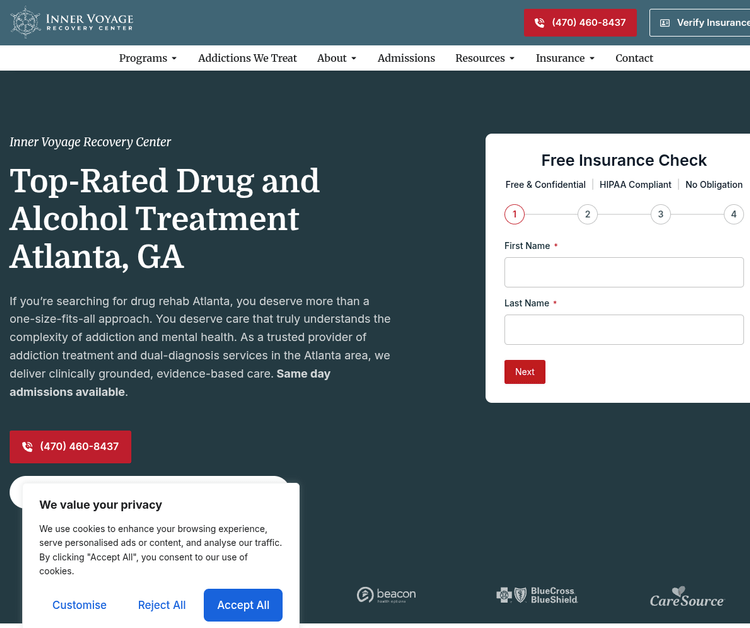 Inner Voyage Recovery Center - Atlanta Drug Rehab and Alcohol Rehab