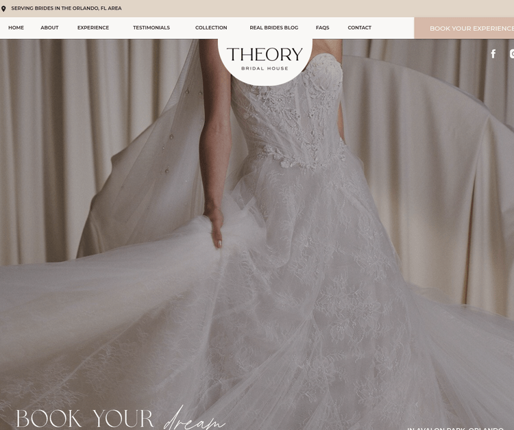 Theory Bridal House