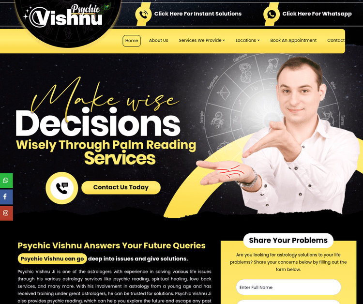 Best Indian Astrologer And Psychic Spiritual Healer