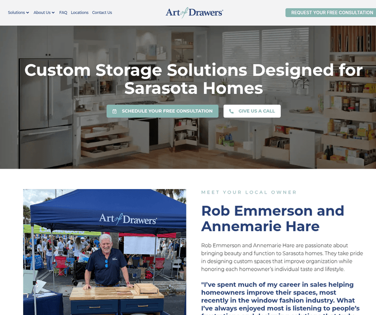 Art of Drawers Sarasota