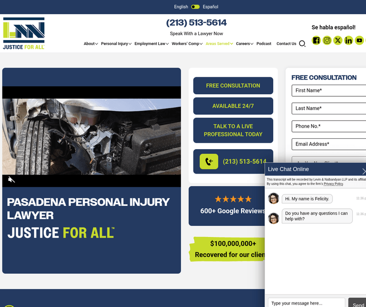 LNN Law Accident & Employment Lawyers