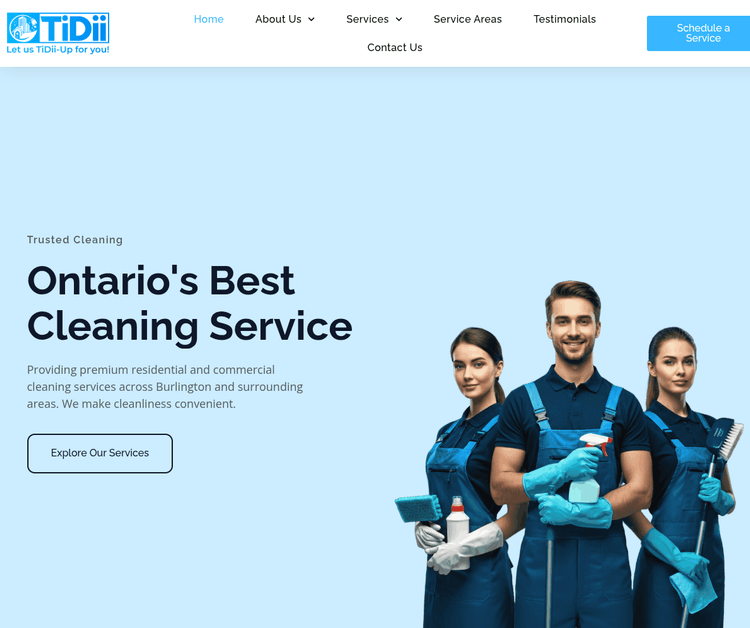 Trusted Cleaning Ontario's Best Cleaning Service