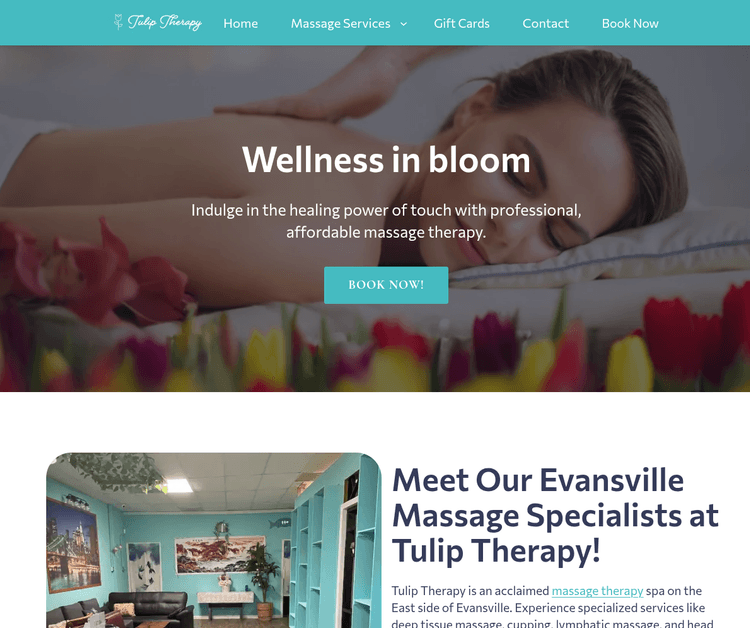 Tulip Therapy Massage