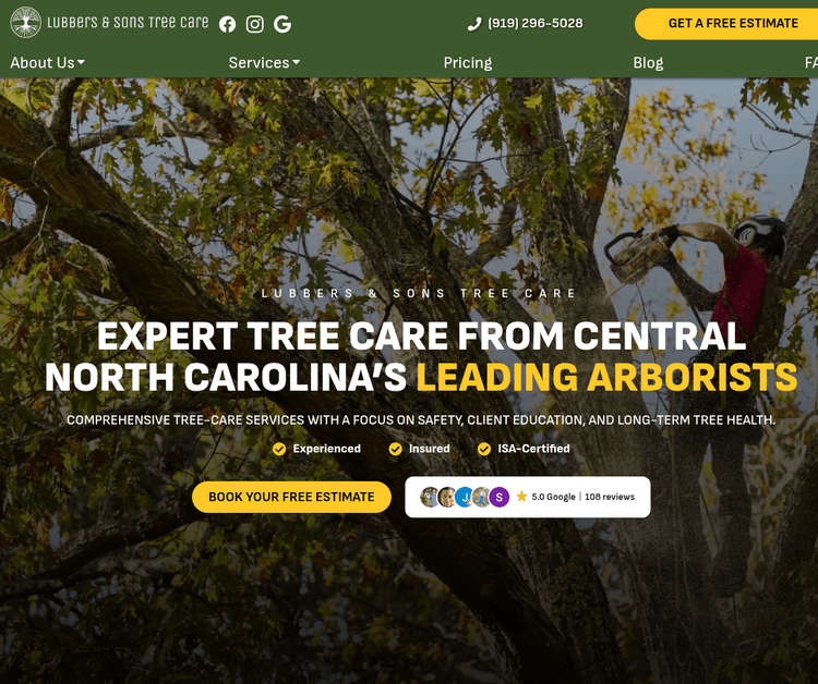 Lubbers & Sons Tree Care