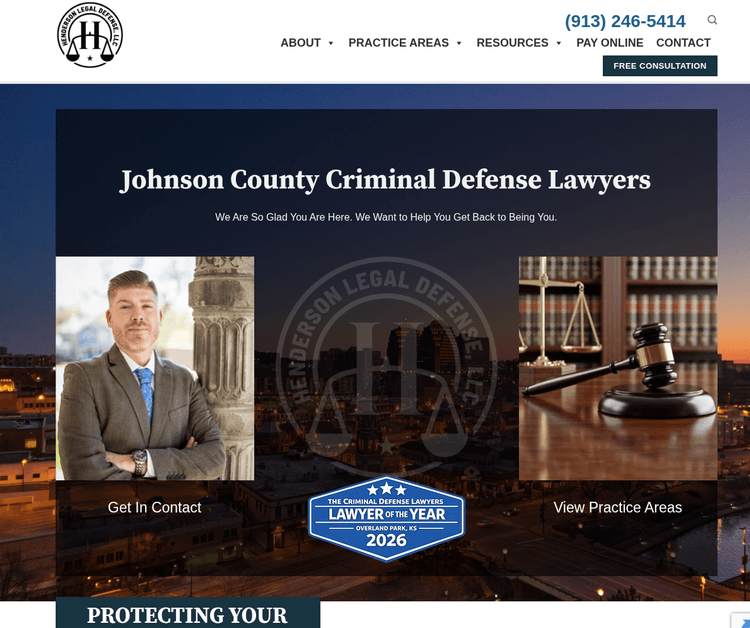 Henderson Legal Defense, LLC
