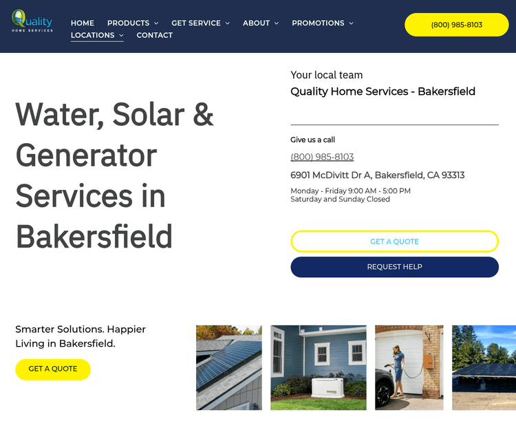Quality Home Services - Bakersfield
