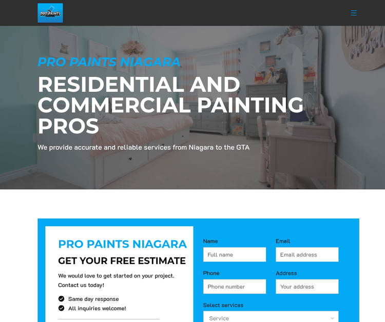 Pro Paints Niagara