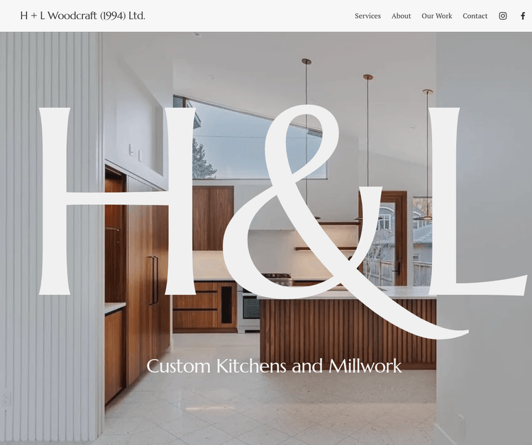 Custom Kitchens and Millwork