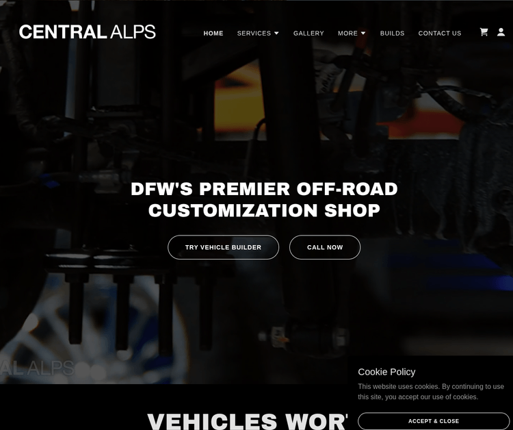 Central Alps Off-Road Shop