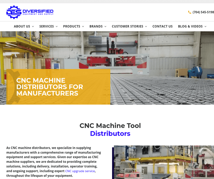 Diversified Equipment and Supply
