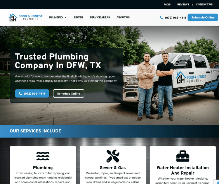 Good & Honest Plumbing