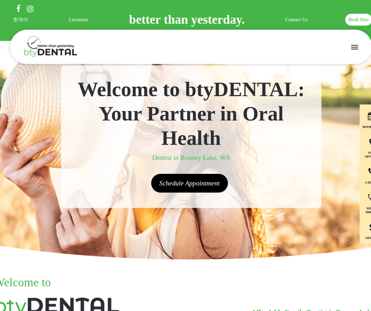 btyDENTAL - Bonney Lake