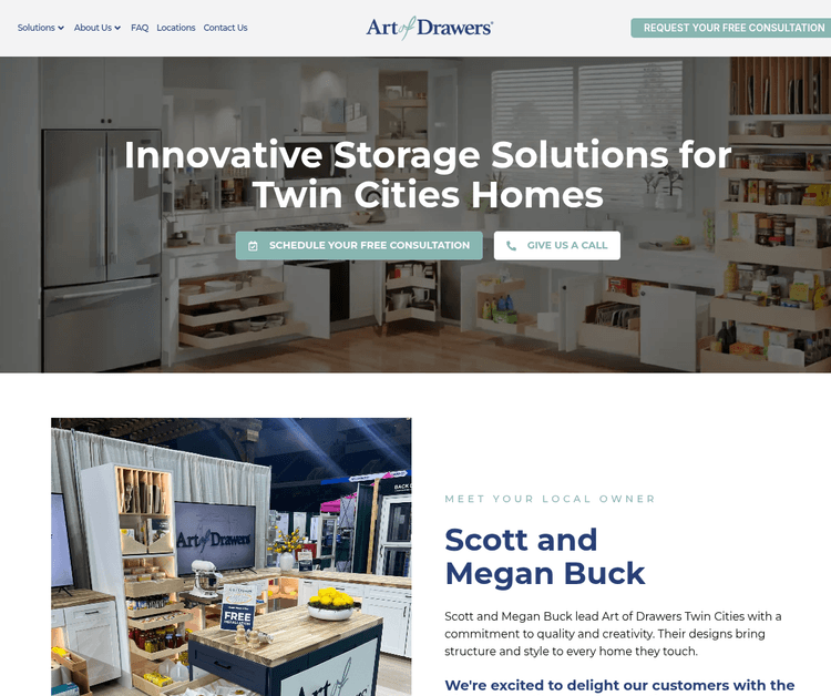 Art of Drawers Twin Cities