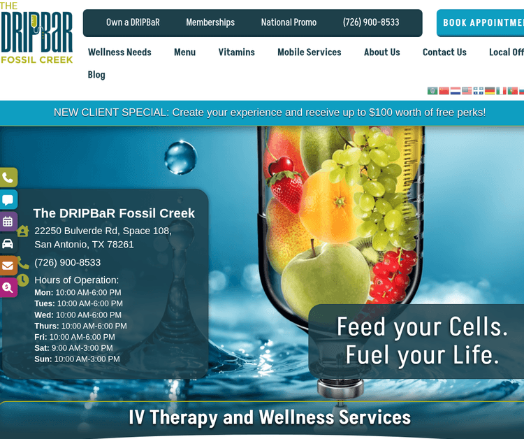 IV Therapy & Wellness Services