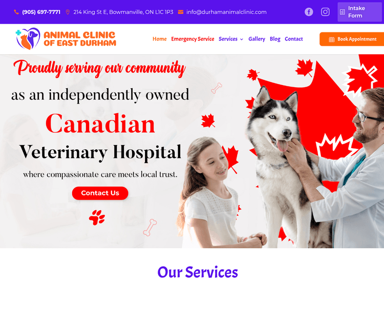 Animal Clinic of East Durham (and Home Euthanasia Services)