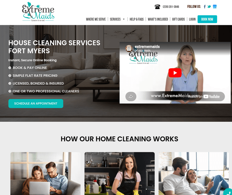Extreme Maids