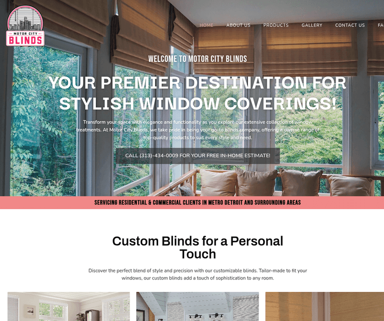 Motor City Blinds