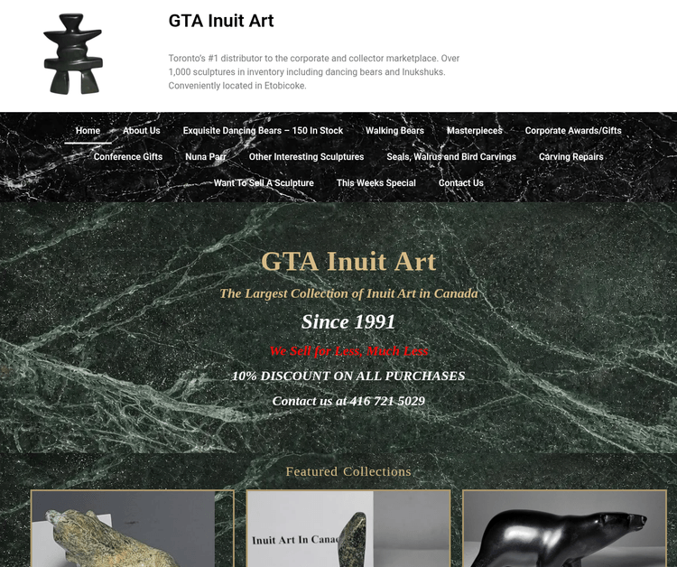 GTA Inuit Art