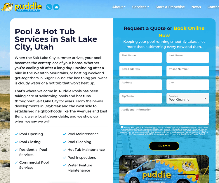 Puddle Pool Services