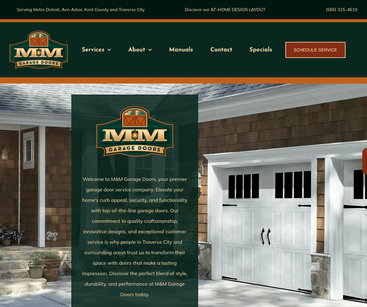 M&M Garage Doors