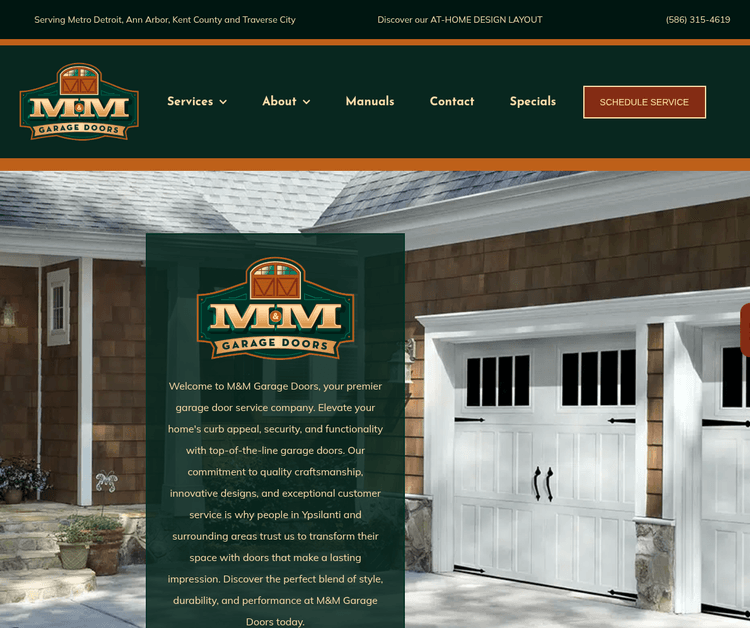 M&M Garage Doors