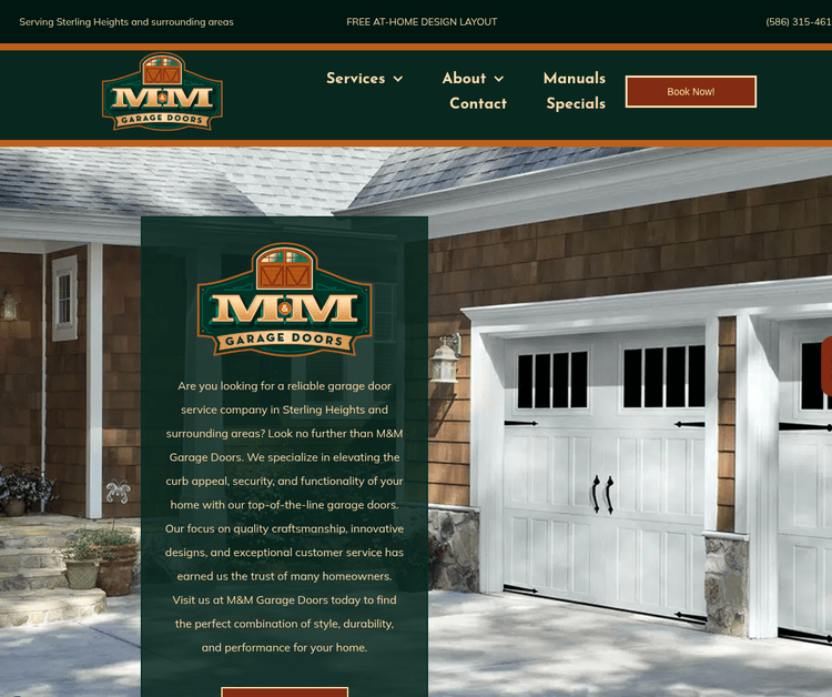 Garage Door Services in Sterling Heights, MI