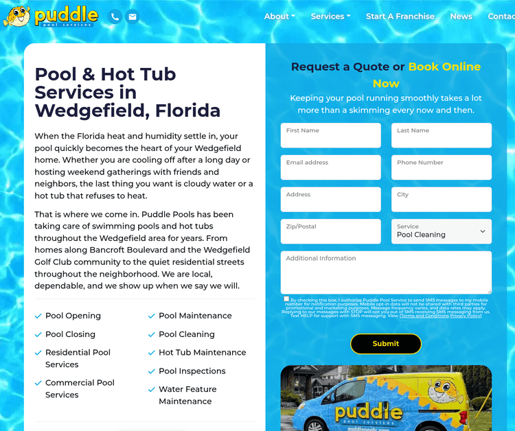 Puddle Pool Services