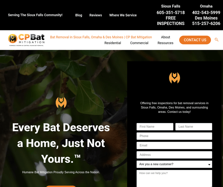 CP Bat Mitigation