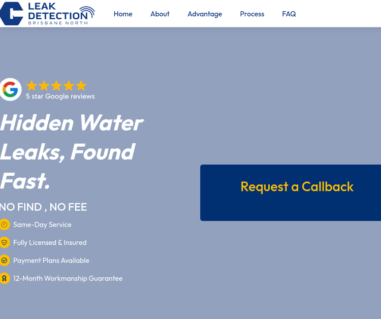 Leak Detection Brisbane North