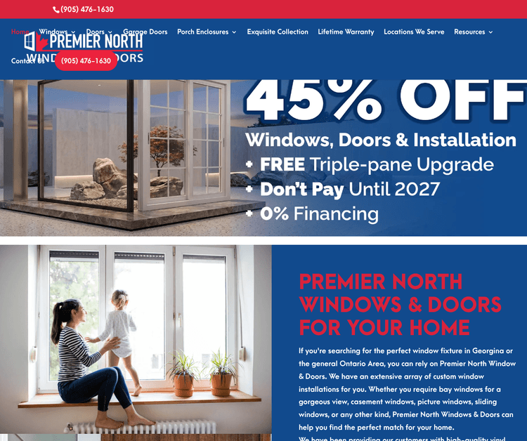Residential Window & Door Installation in Ontario