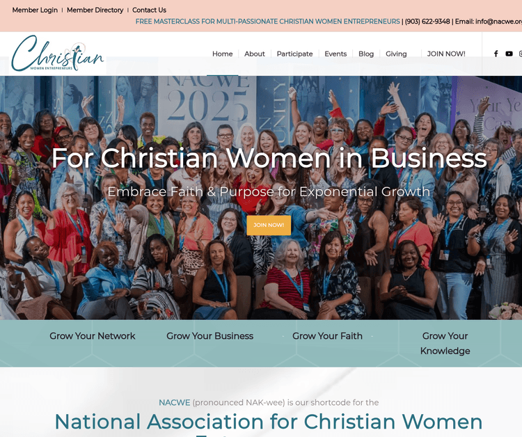 National Association of Christian Women Entrepreneurs