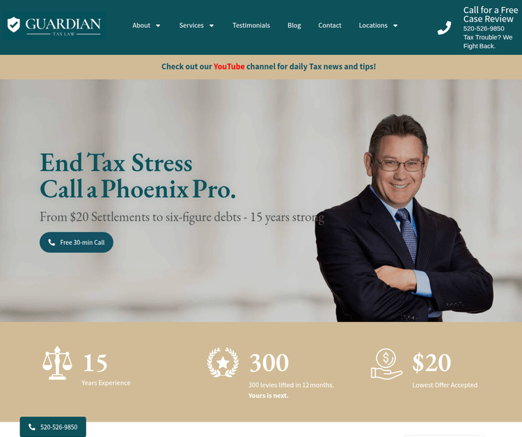 Guardian Tax Law