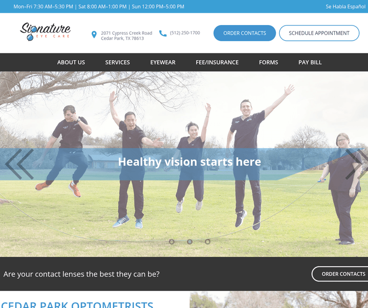 Signature Eye Care