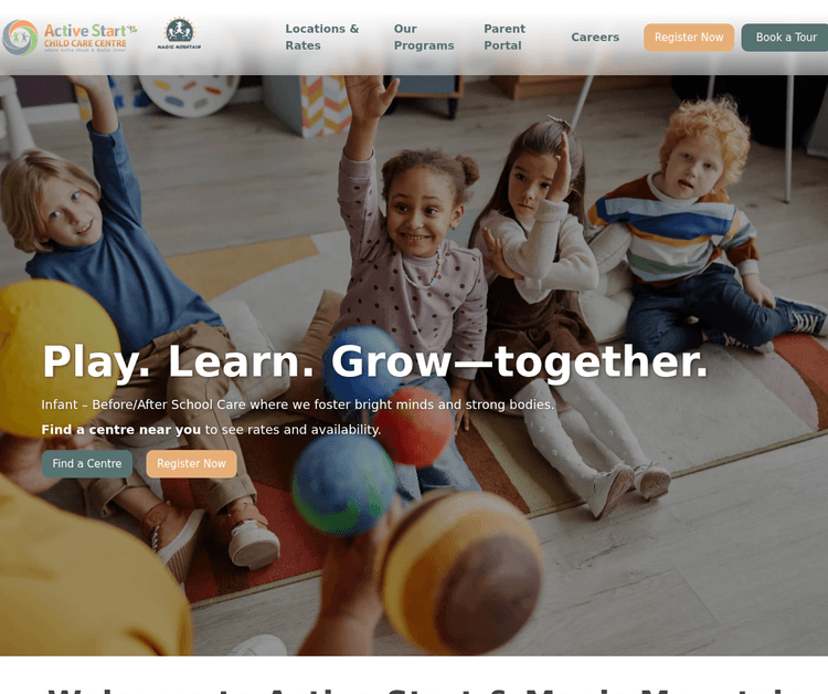 Active Start Childcare