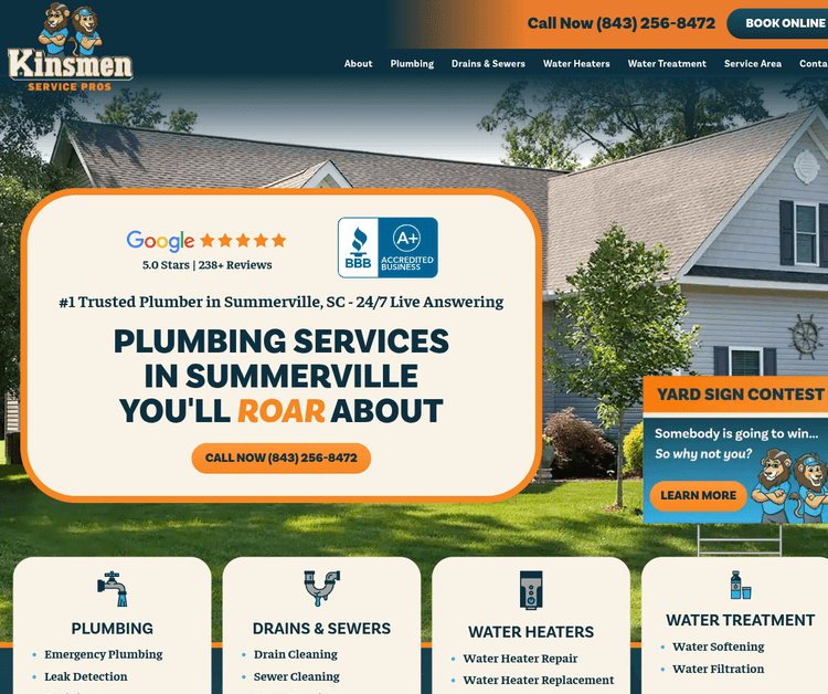 Kinsmen Service Pros