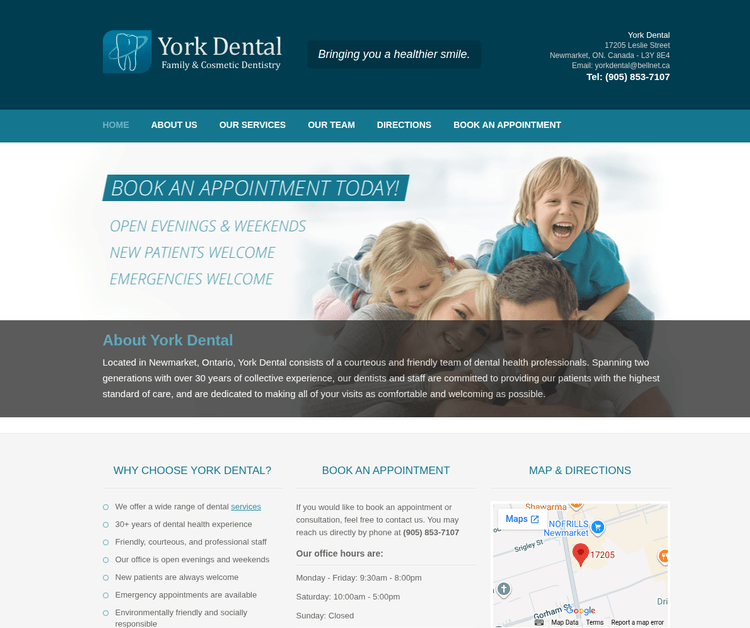 Your Trusted Dental Care in Newmarket