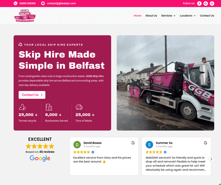 GGB SKIP HIRE LTD
