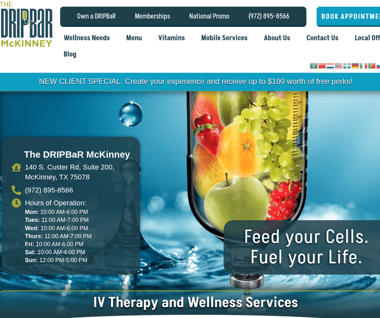 The DRIPBaR McKinney