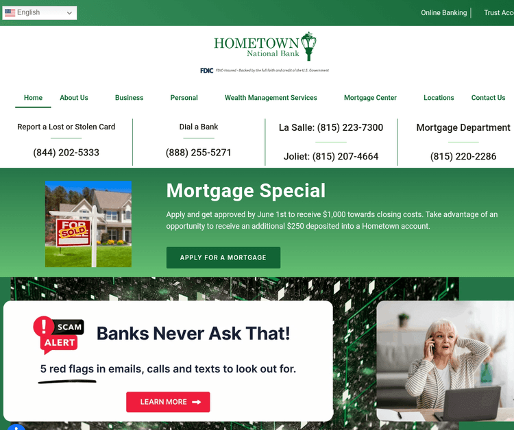 Hometown National Bank: Your Partner for Financial Success