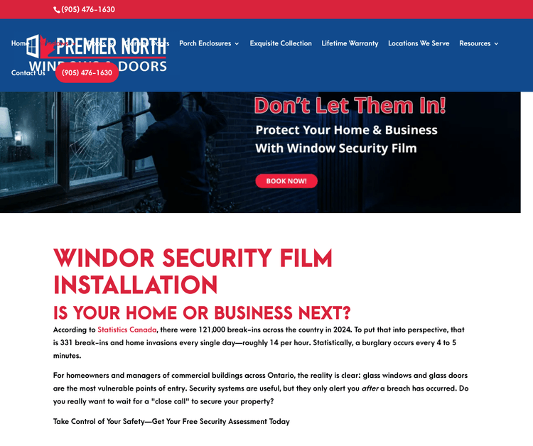 Premier North Windows and Doors